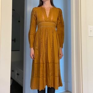 Stunning cotton/lace Doen dress